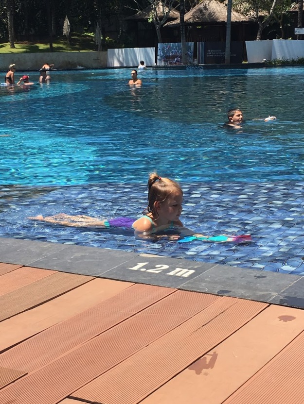 Bali Stones Hotel Swimming